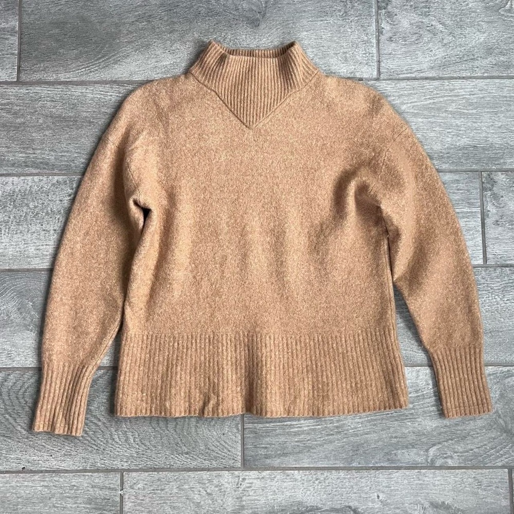 Everlane Camel Wool Sweater!